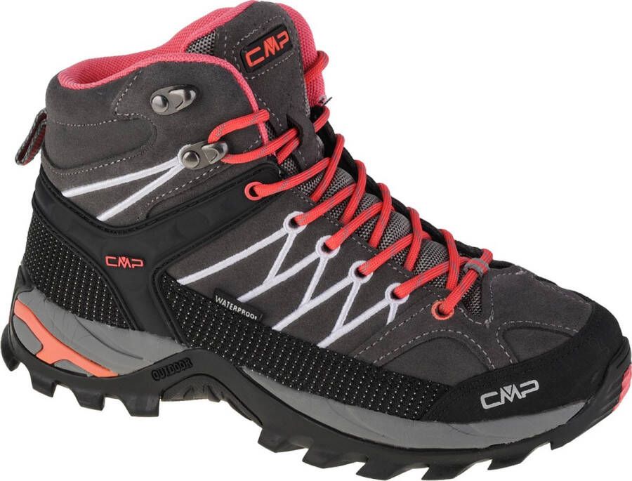 CMP Rigel Mid 3Q12946-67UL Vrouwen Grijs Trekkingschoenen