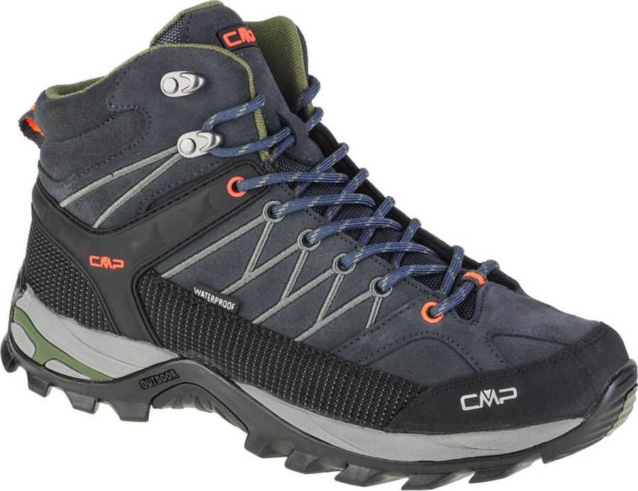 CMP Rigel Mid 3Q12947 51UG Mannen Grijs Trekkingschoenen