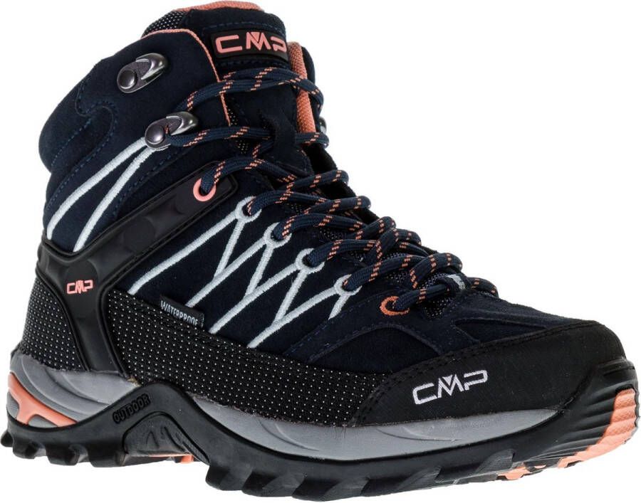 CMP Rigel Mid Wandelschoenen Vrouwen zwart navy