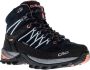 CMP Wandelschoenen Rigel Mid Dames Suède Blauw zwart - Thumbnail 26