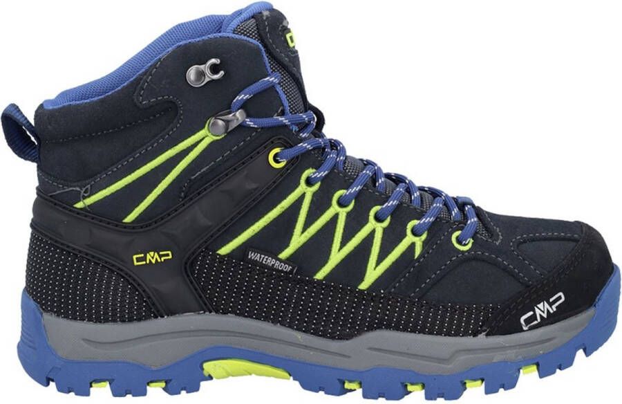 CMP Rigel Mid Waterproof 3Q12944J Rigel Mid Waterproof Wandelschoenen B. Blue Electric Kinderen