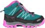 CMP Rigel Mid Waterproof 3Q12944K Rigel Mid Waterproof Wandelschoenen LAKE PINK Fluo Kinderen - Thumbnail 1