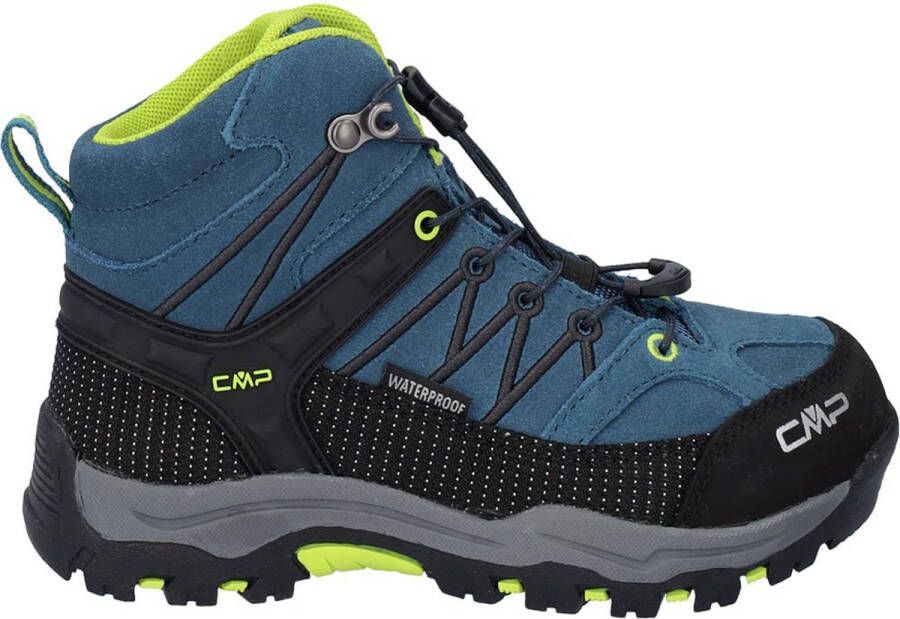CMP Kid's Rigel Mid Trekking Shoes Waterproof Wandelschoenen blauw zwart