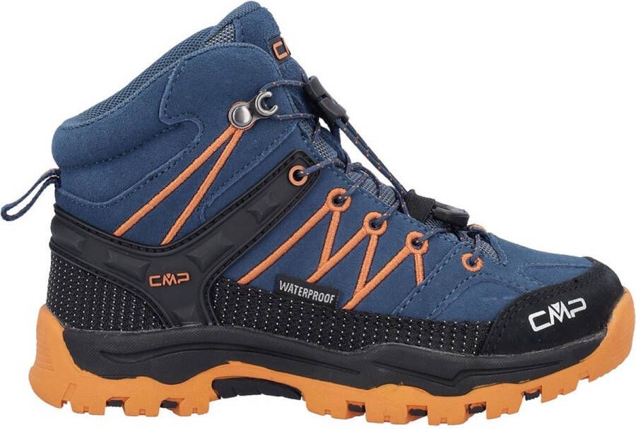 CMP Kid's Rigel Mid Trekking Shoes Waterproof Wandelschoenen blauw