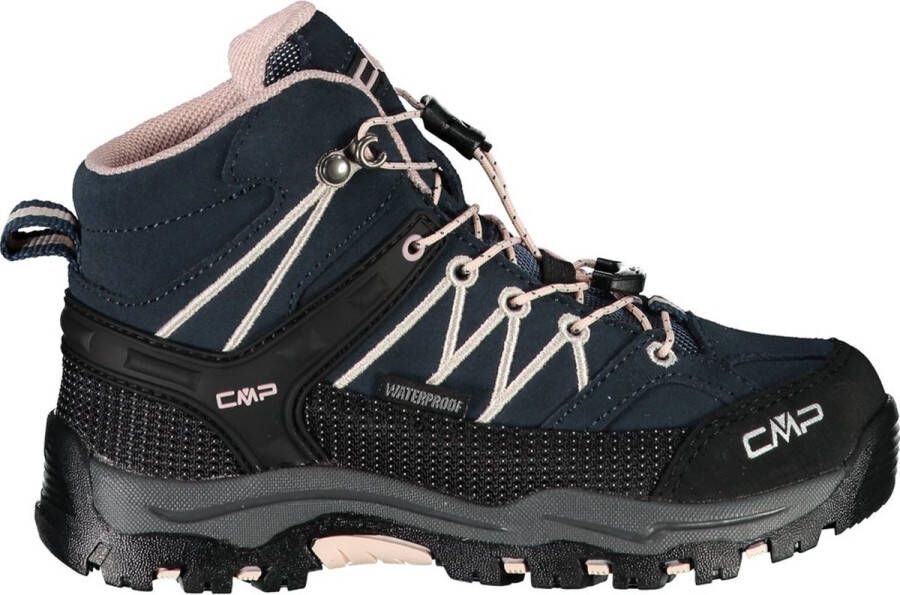 CMP Rigel Mid Wp 3q12944 Wandelschoenen Blauw