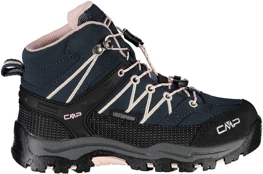 CMP Rigel Mid Wp 3q12944 Wandelschoenen Blauw