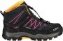 CMP Kid's Rigel Mid Trekking Shoes Waterproof Wandelschoenen zwart - Thumbnail 8