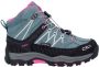 CMP Rigel MID WP Mineral green-purple fluo Maat Kinder - Thumbnail 2