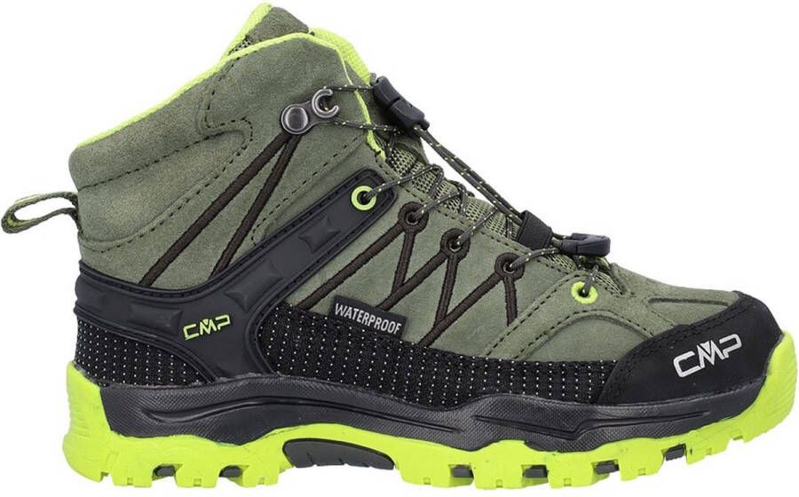 CMP Kid's Rigel Mid Trekking Shoes Waterproof Wandelschoenen olijfgroen