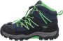 CMP Campagnolo Rigel WP Middelhoge Trekkingschoenen Kinderen blauw groen - Thumbnail 1