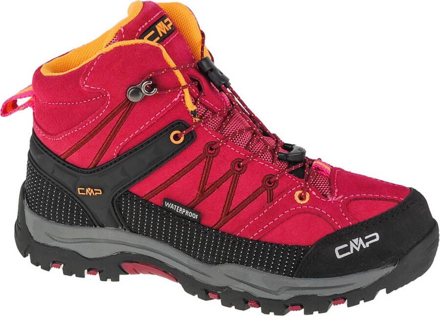 CMP Rigel Mid Wp 3q12944 Wandelschoenen Rood