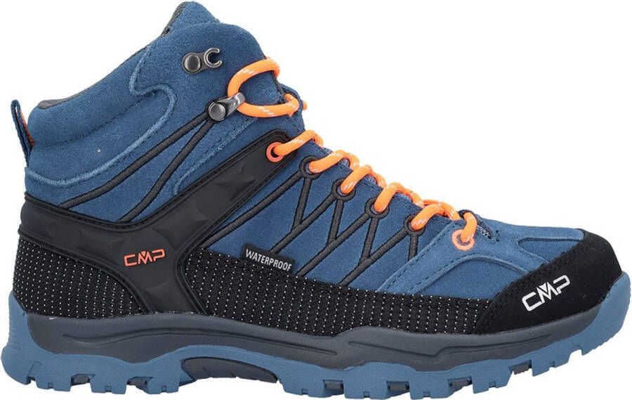 CMP Rigel Mid Wp 3q12944j Wandelschoenen Blauw