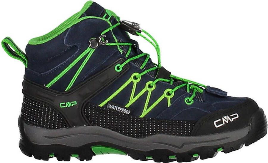 CMP Rigel Mid Wp 3q12944j Wandelschoenen Blauw