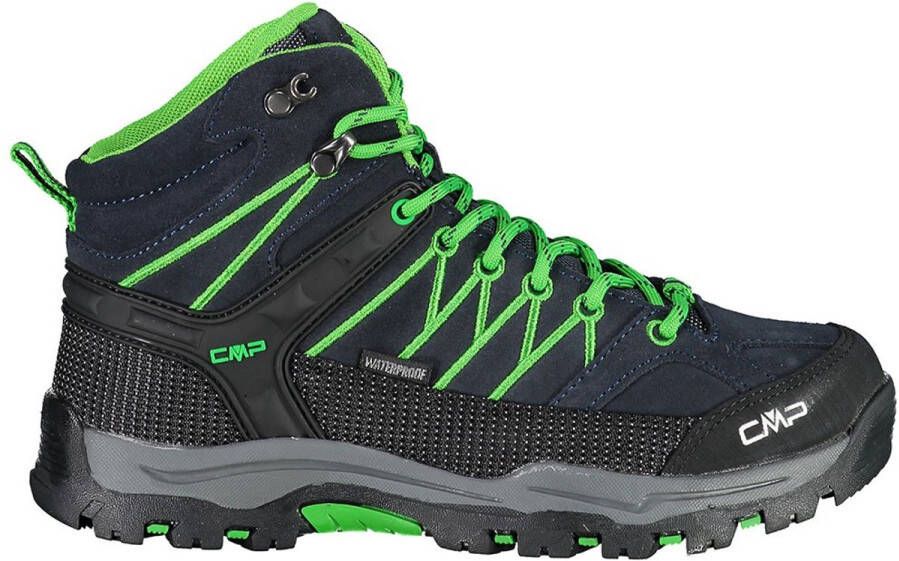 CMP Rigel Mid Wp 3q12944j Wandelschoenen Blauw