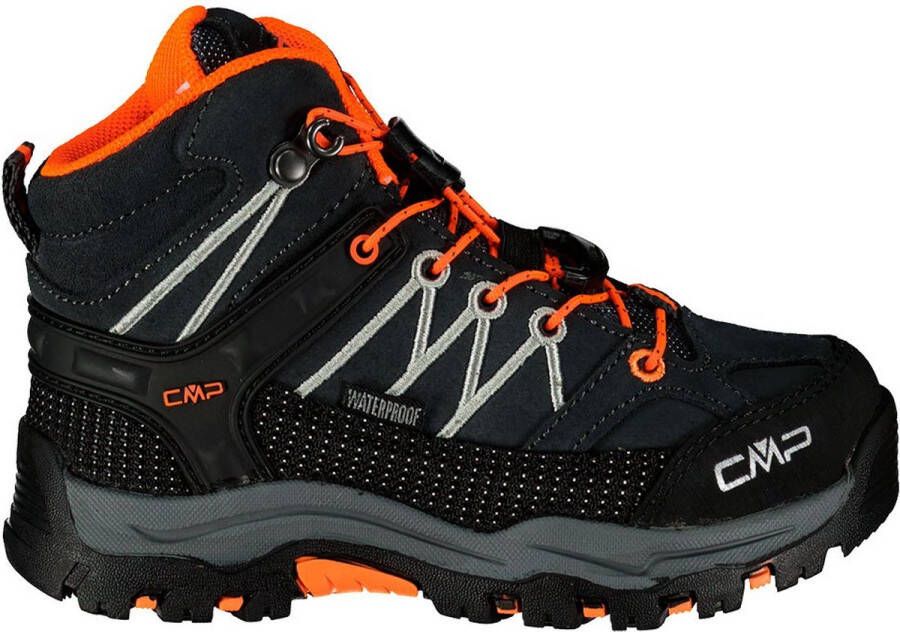 CMP Rigel Mid Wp 3q12944k Wandelschoenen Zwart