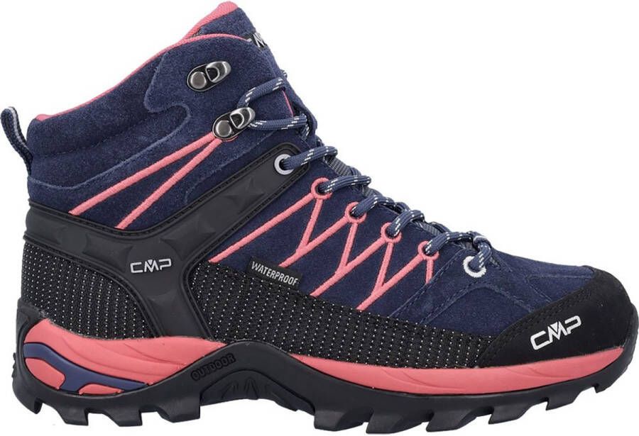 CMP Rigel Mid Wp 3q12946 Wandelschoenen Blauw Vrouw