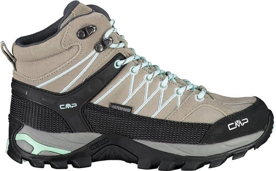 CMP Rigel Mid 3Q12946-67UL Vrouwen Grijs Trekkingschoenen