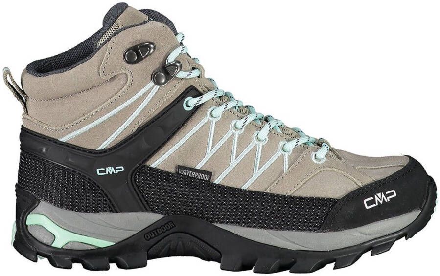 CMP Rigel Mid Wp 3q12946 Wandelschoenen Grijs Vrouw