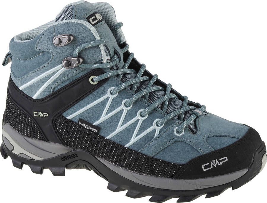 CMP Women's Rigel Mid Trekking Shoes Waterproof Wandelschoenen zwart