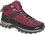 CMP Women's Rigel Mid Trekking Shoes Waterproof Wandelschoenen rood zwart - Thumbnail 1