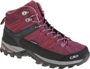 CMP Rigel Mid 3Q12946-H910 Vrouwen Purper Trekkingschoenen Laarzen