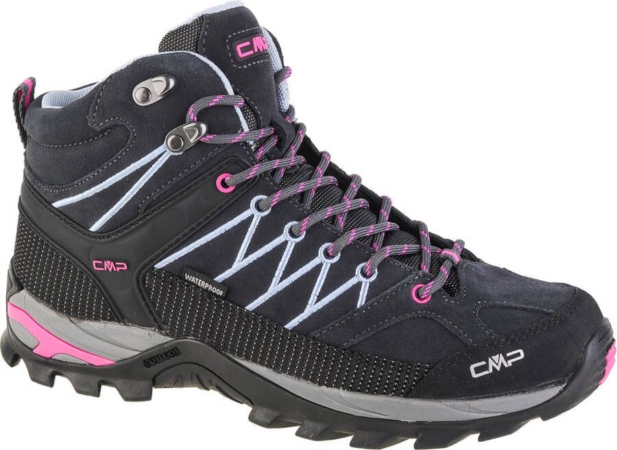 CMP Rigel Mid Wp 3q12946 Wandelschoenen Zwart Vrouw