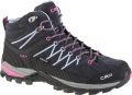 CMP Campagnolo ( ) Batai moterims Rigel Mid Wmn Trekking Shoe Wp Asphalt-Antracite-Rose dydis 37 (3Q12946-53UG) - Blauw