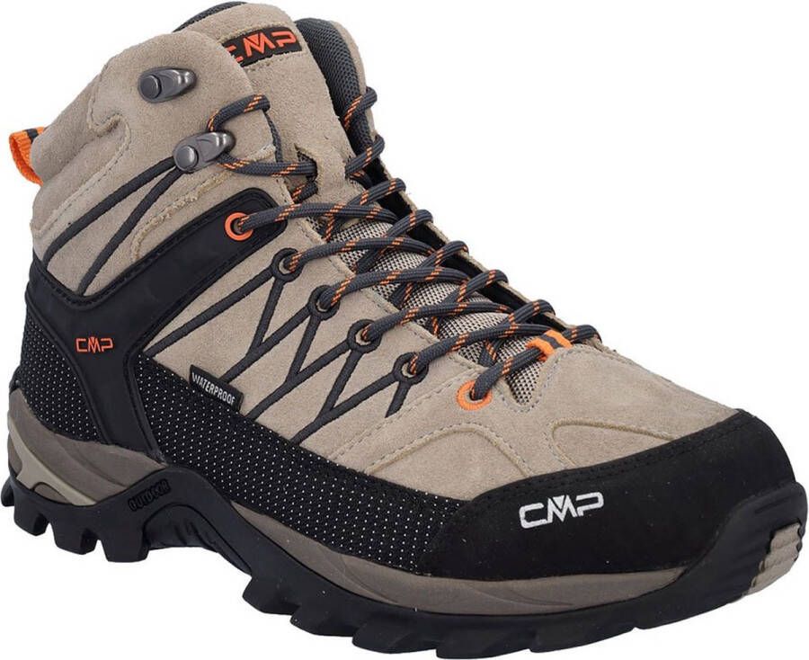 CMP Bergschoenen Campagnolo Rigel Mid Wp Mannen Lichtbruin