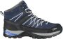 CMP Rigel Mid Wp 3q12947 Wandelschoenen Blauw Man - Thumbnail 1