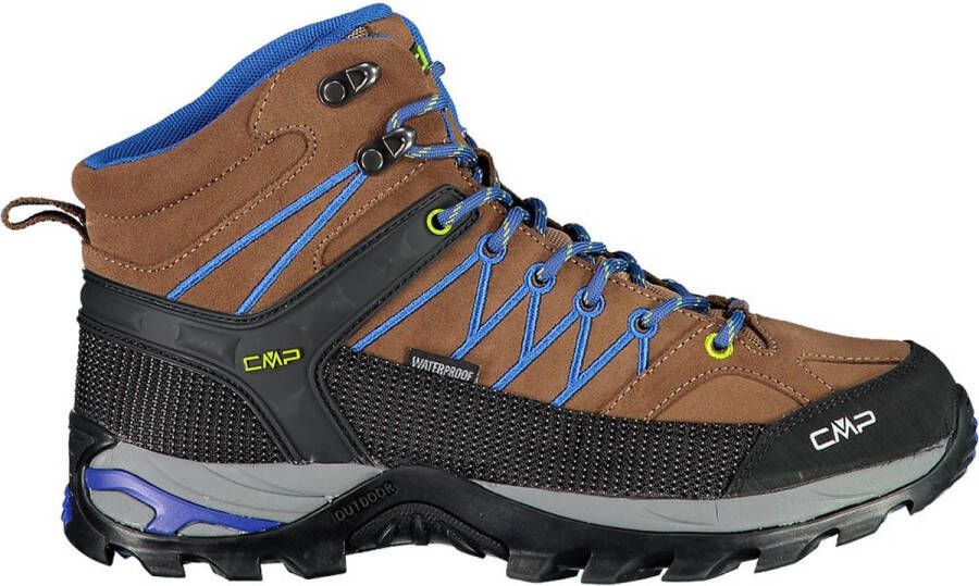 CMP Rigel Mid Wp 3q12947 Wandelschoenen Bruin Man