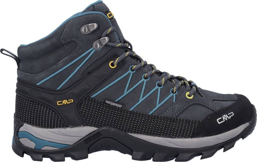 CMP Rigel Mid Wp 3q12947 Wandelschoenen Grijs Man
