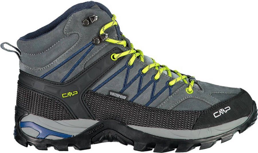 CMP Rigel Mid Wp 3q12947 Wandelschoenen Grijs Man