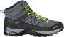 CMP Rigel Mid Trekking Shoes Waterproof Wandelschoenen grijs zwart - Thumbnail 1