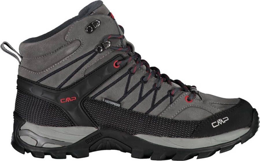 CMP Rigel Mid Wp 3q12947 Wandelschoenen Grijs Man