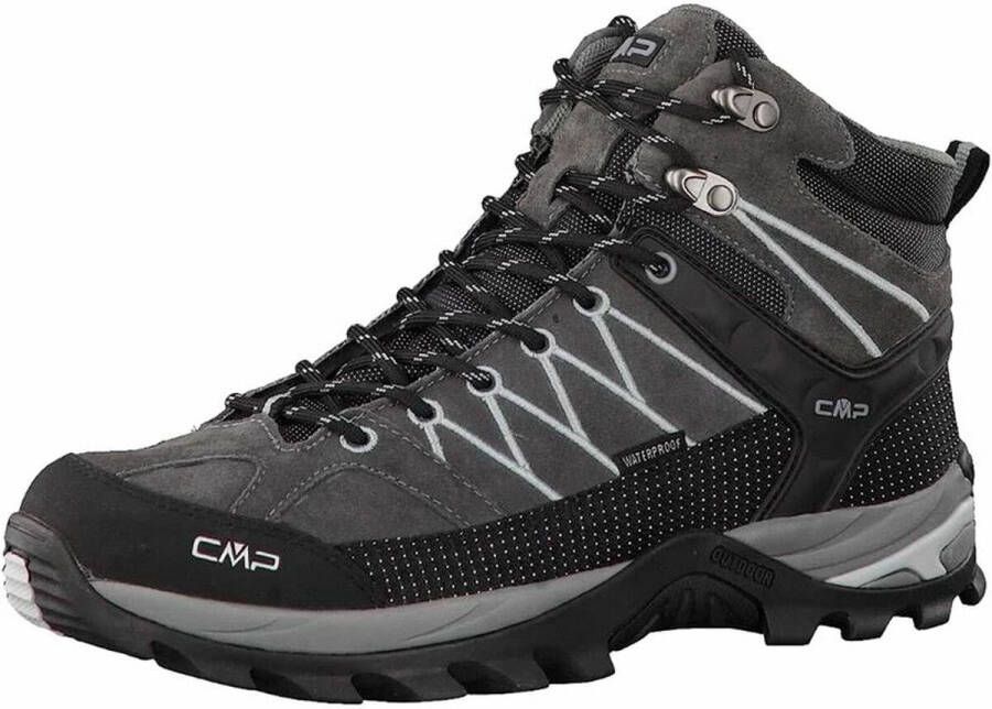 CMP Rigel Mid Wp 3q12947 Wandelschoenen Grijs Man