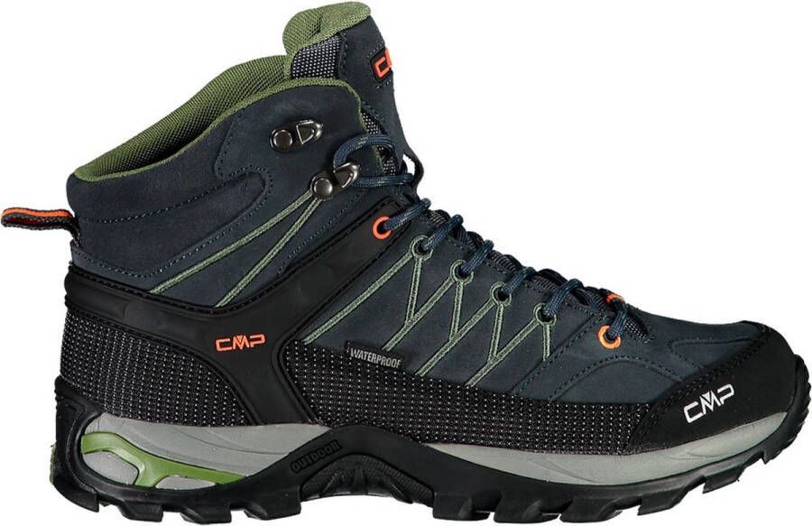 CMP Rigel Mid Wp 3q12947ug Wandelschoenen Blauw Man