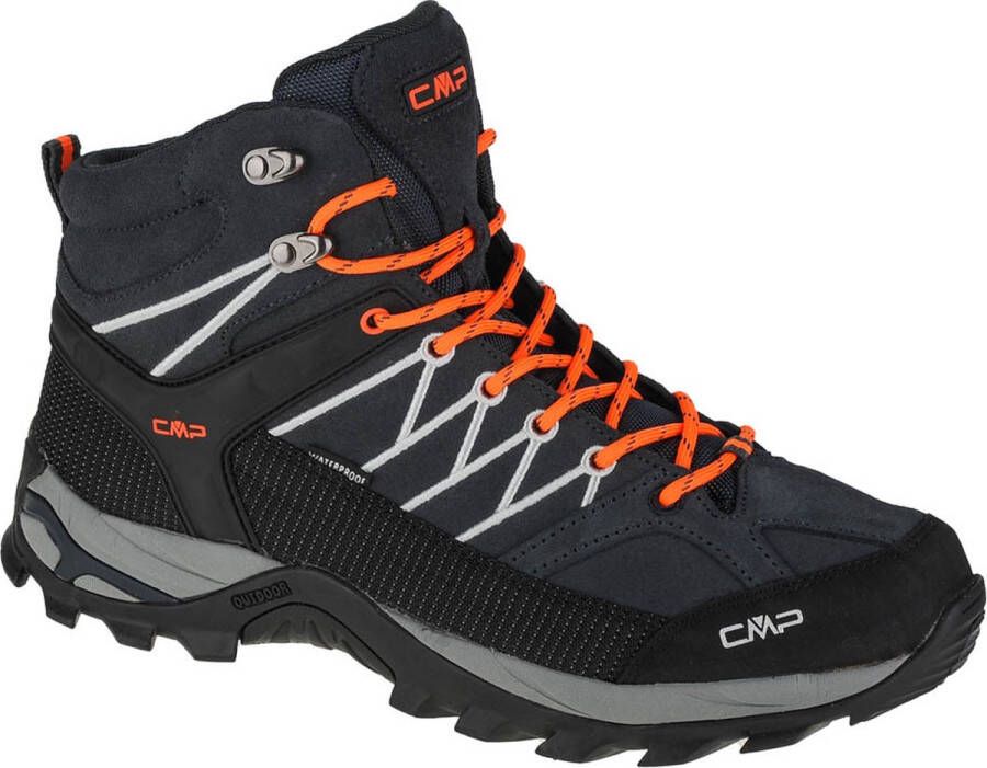 CMP Rigel MID WP Antracite-flash orange Maat Herren