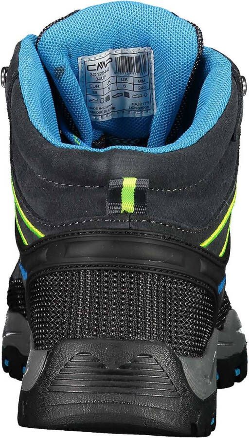 CMP Kid's Rigel Mid Trekking Shoes Waterproof Wandelschoenen grijs