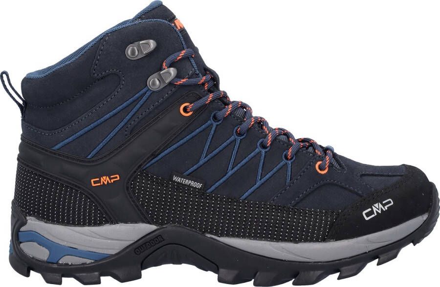 CMP Rigel Mid WP 3Q12947 Wandelschoenen B.Blue Flash Orange Heren