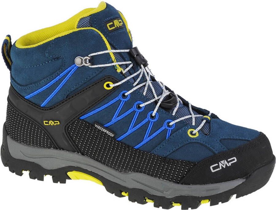 CMP Rigel Mid Kids 3Q12944-08NE voor een Marineblauw Trekkingschoenen