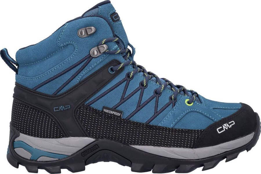 CMP Rigel Mid Wp 3q12947 Wandelschoenen Blauw Man