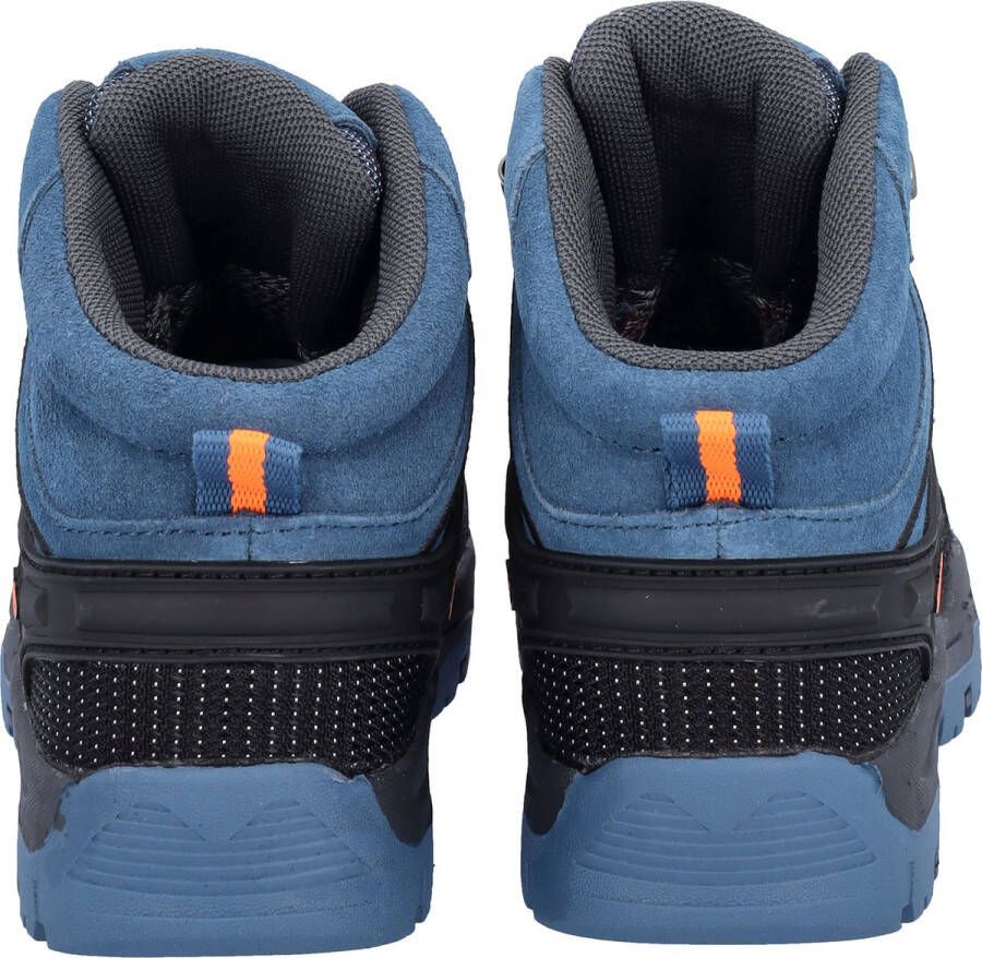 CMP Rigel MID WP Dusty blue-flash orange Maat Kinder