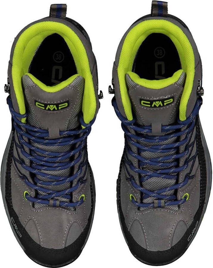 CMP Kid's Rigel Mid Trekking Shoes Waterproof Wandelschoenen zwart - Foto 5