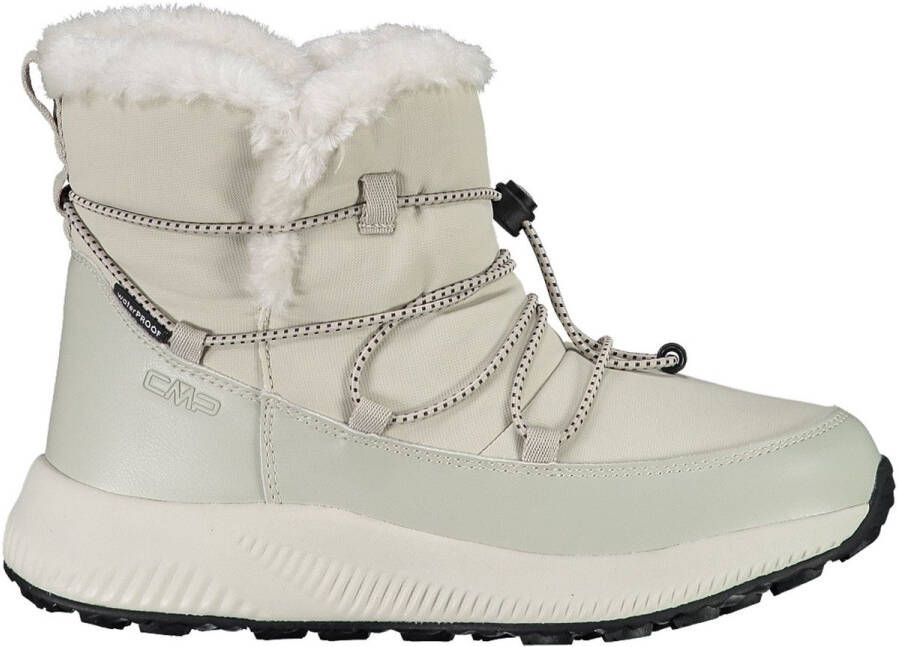 CMP Sheratan 30Q4576-A426 Vrouwen Beige Laarzen Sneeuw laarzen