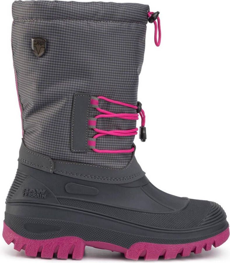 CMP Kid's Ahto Waterproof Snow Boots Winterschoenen grijs