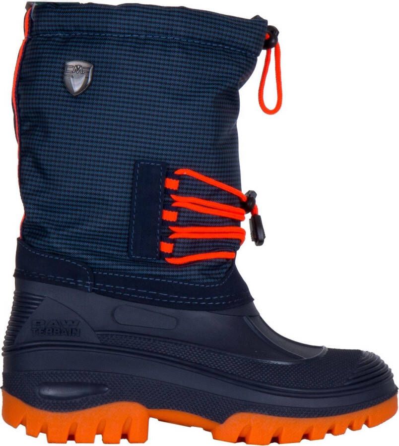 CMP Snowboots Unisex navy oranje