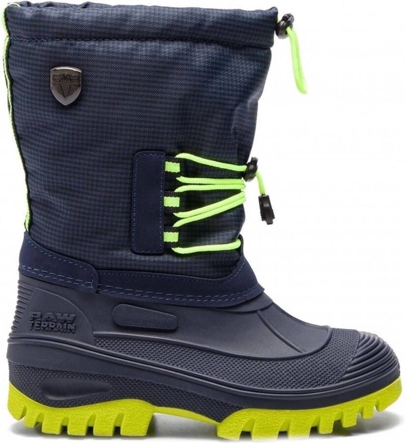 CMP Snowboots Unisex navy zwart groen