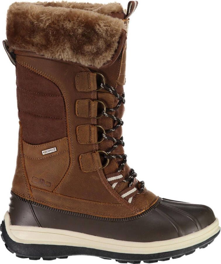 CMP Snowboots Vrouwen donker bruin