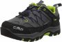 CMP Kid's Rigel Low Trekking Shoes Waterproof Multisportschoenen grijs - Thumbnail 1