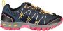 CMP Trailschoenen Altak Polyester eva Navy roze - Thumbnail 1